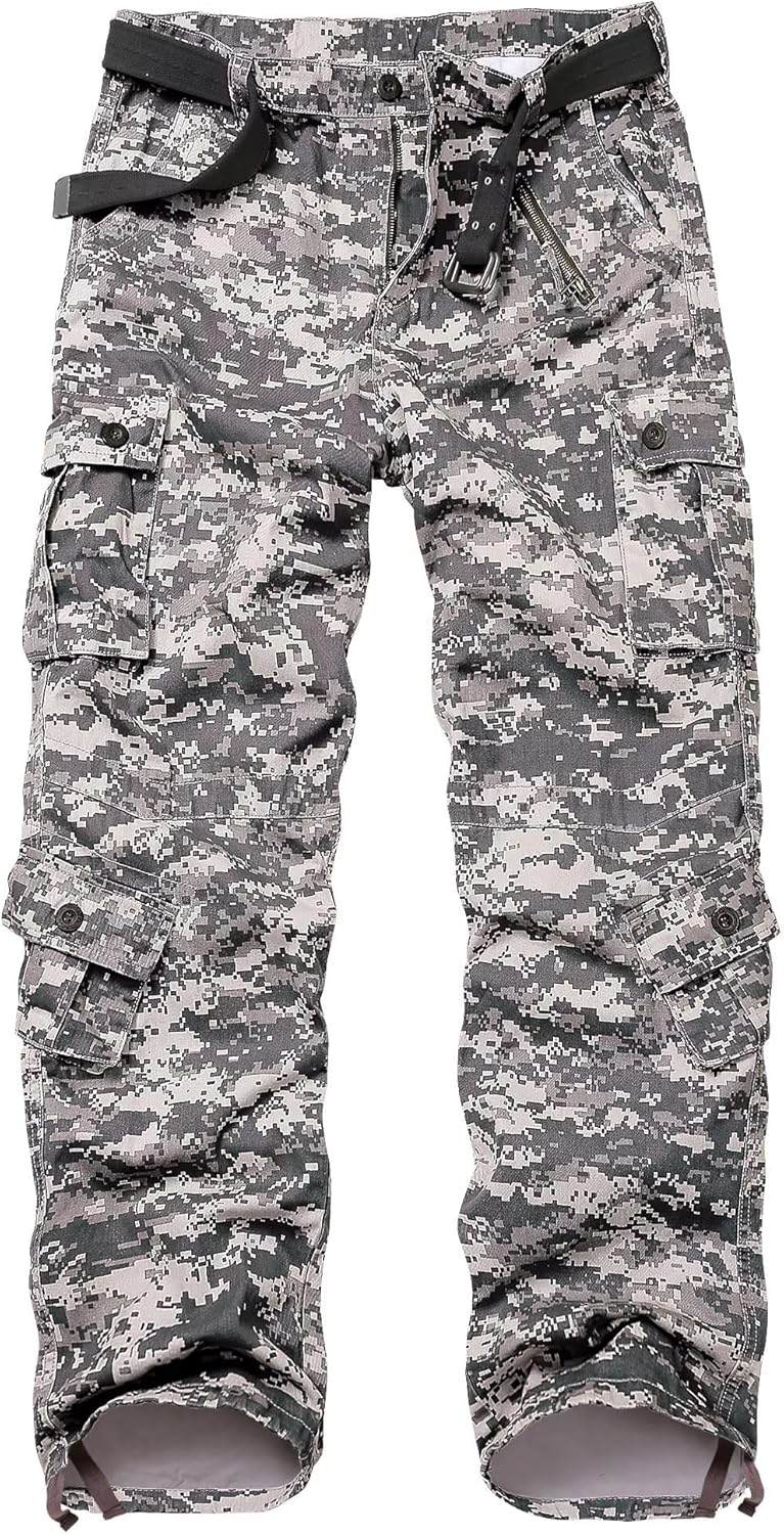 Men's Wild Cargo Pants for Work and Outdoor Activities