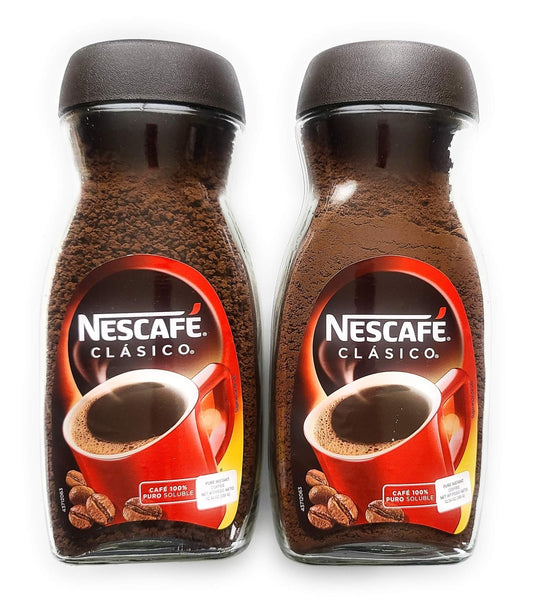 Nescafe Clasico Instant Coffee 2-Pack - Rich Flavor!