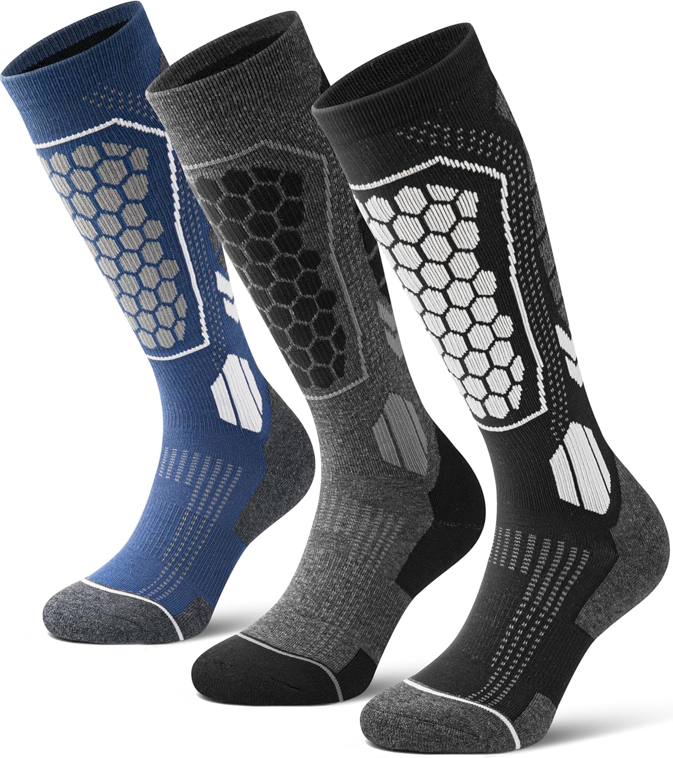 Ultimate Warmth: Merino Wool Ski Socks by YESWEL