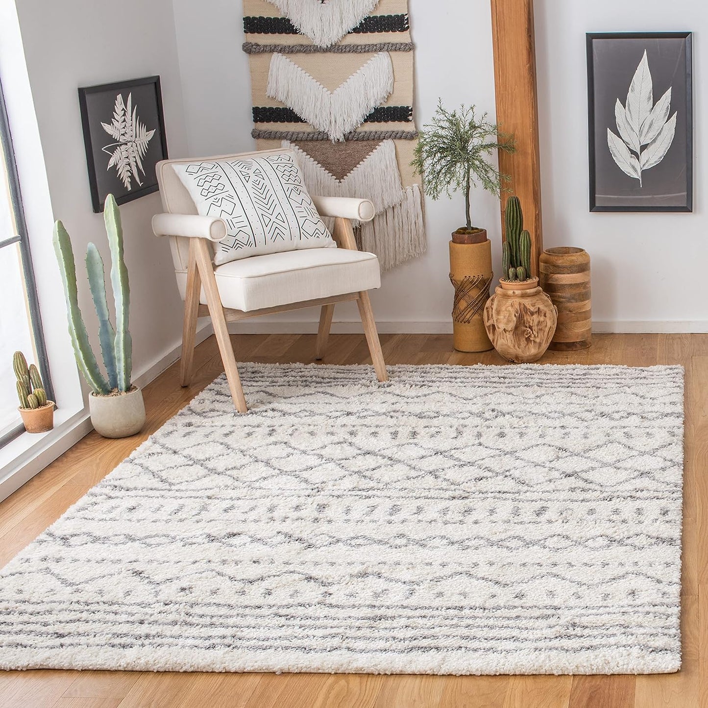 SAFAVIEH Arizona Shag Collection Area Rug - Stylish and Durable