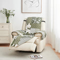 Reversible Patchwork Recliner Chair Cover - Washable Slipcover