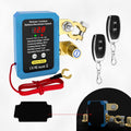DaierTek 240A Remote Battery Disconnect Switch with Voltmeter - Kill