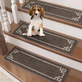Non Slip Washable Stair Treads for Wooden Steps 15-Pack