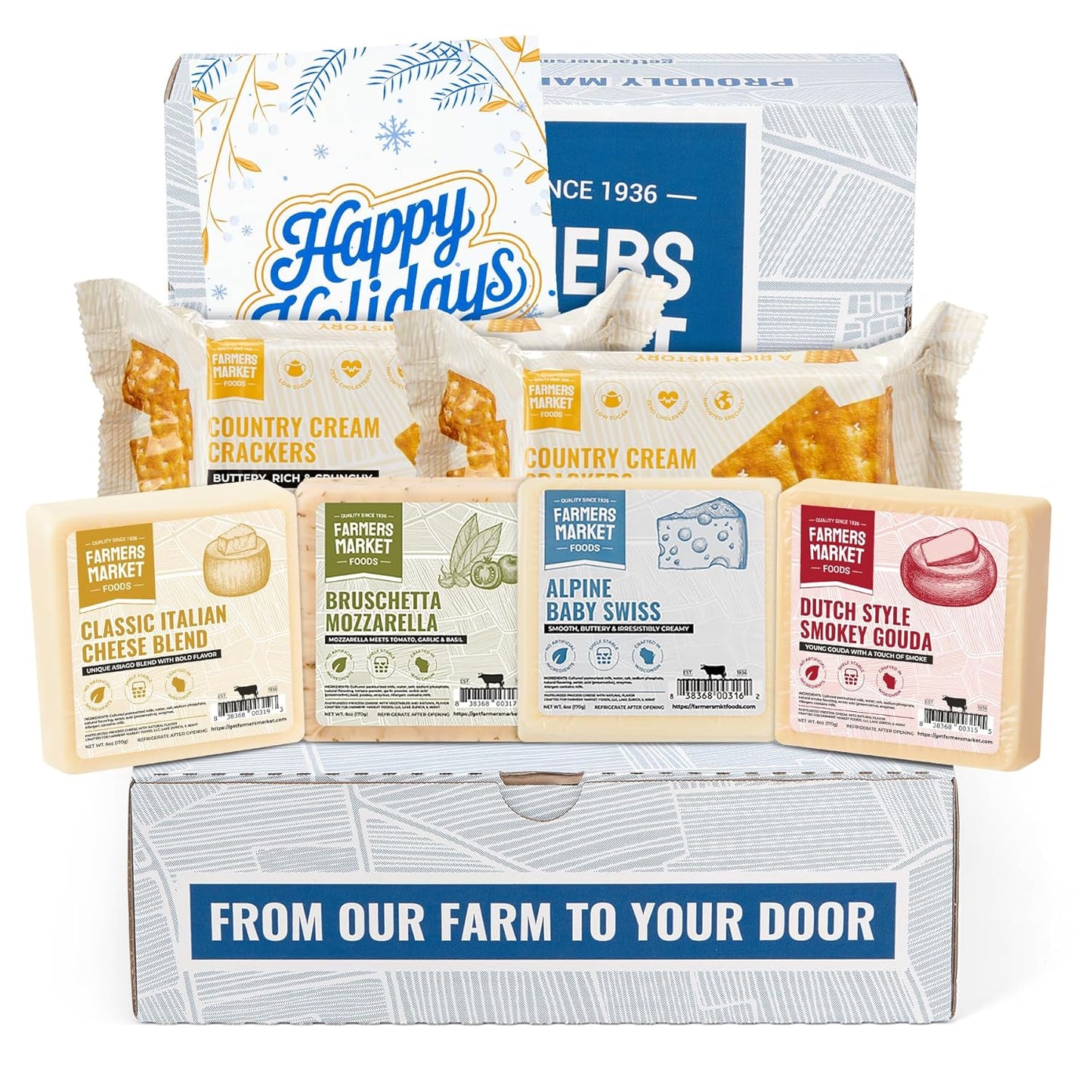 Farmers Market Gluten Free Cheese Gift Sets for Every Occasion