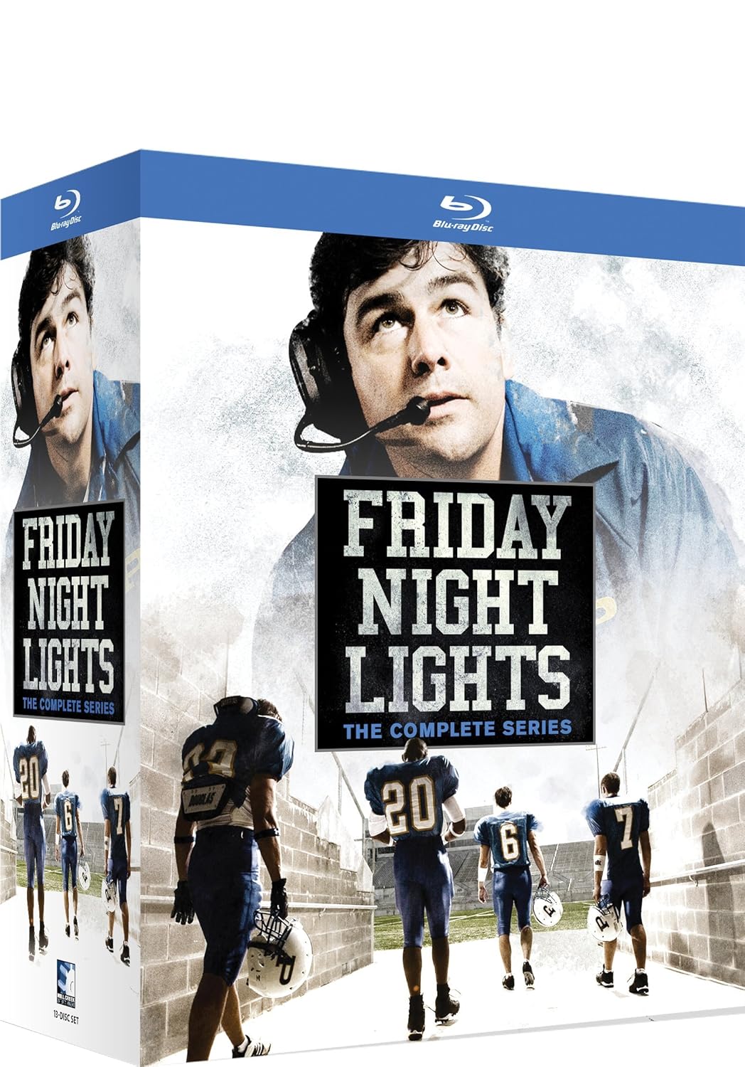 FRIDAY NIGHT LIGHTS COMPLETE Series on Blu-ray - A Must-Have