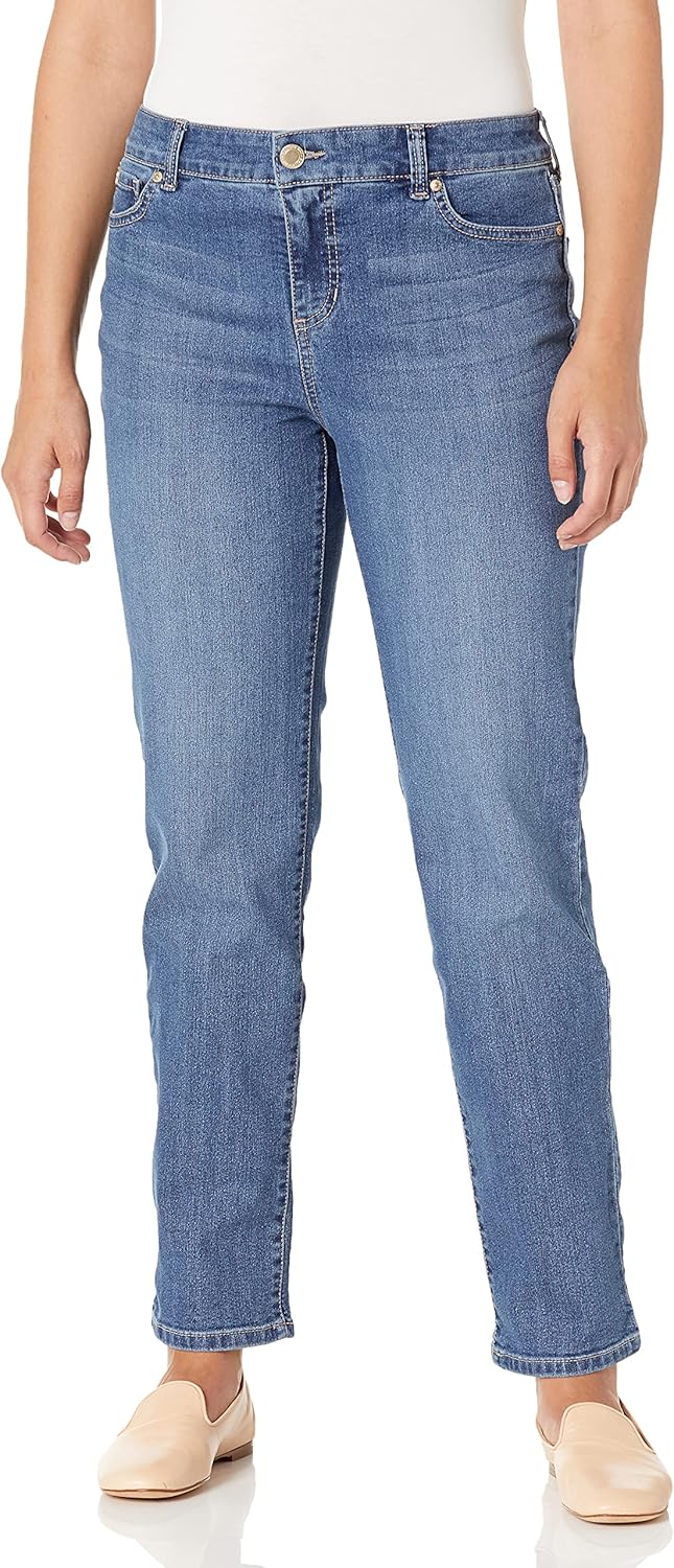 Bandolino Women's Mandie Signature Fit High Rise Jean Review