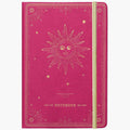 Artfan Ruled Notebook Hardcover Journal - Thick Paper, Pocket, Banded