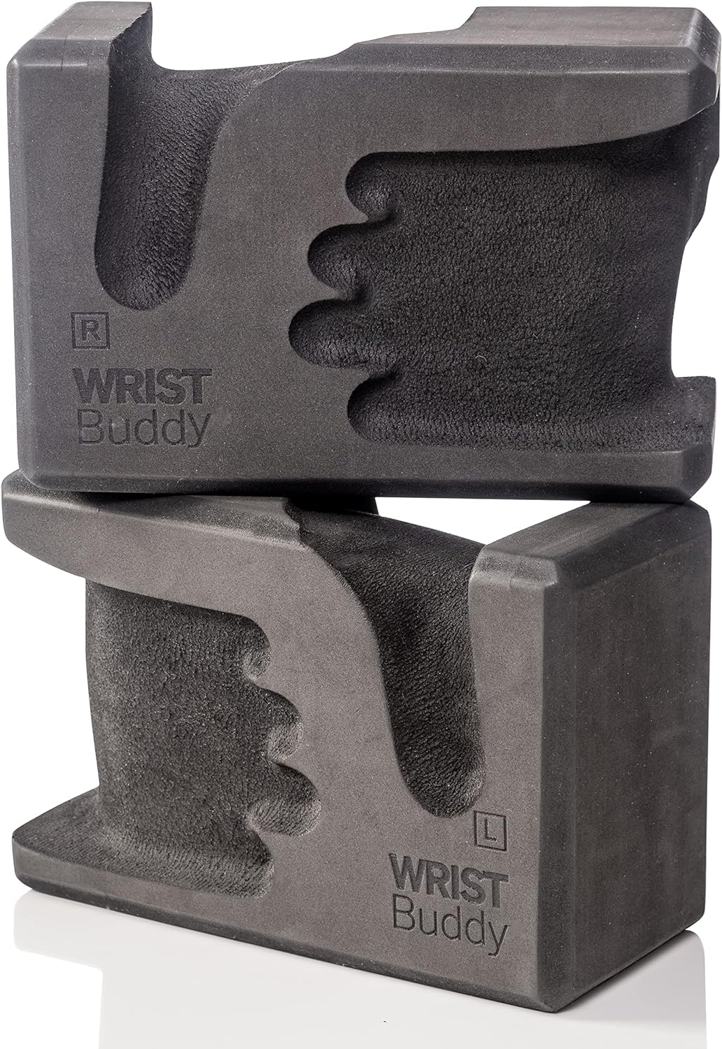 Hand-Shaped Yoga Blocks - Wrist Pain Relief!