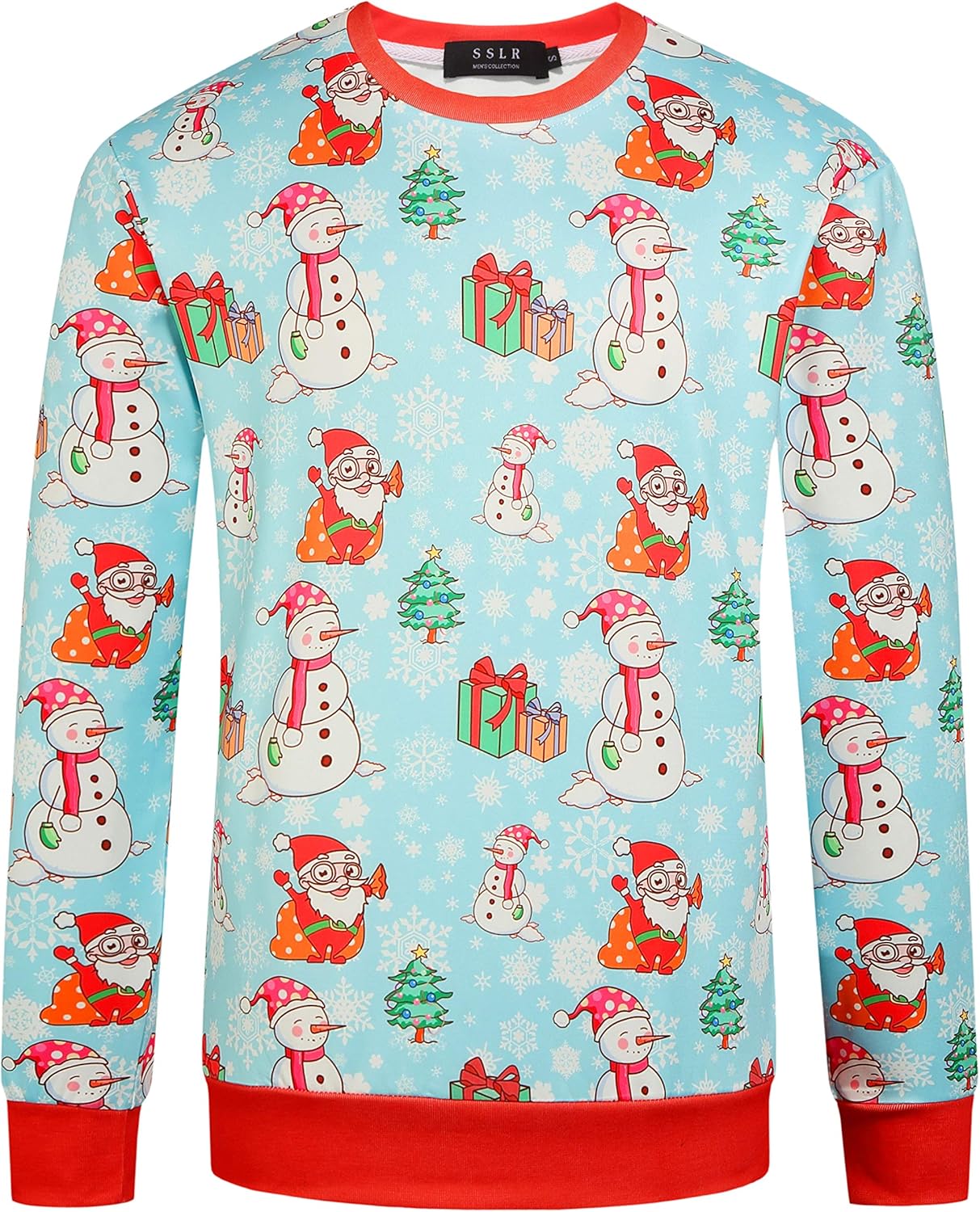 Funny Ugly Christmas Sweater by SSLR