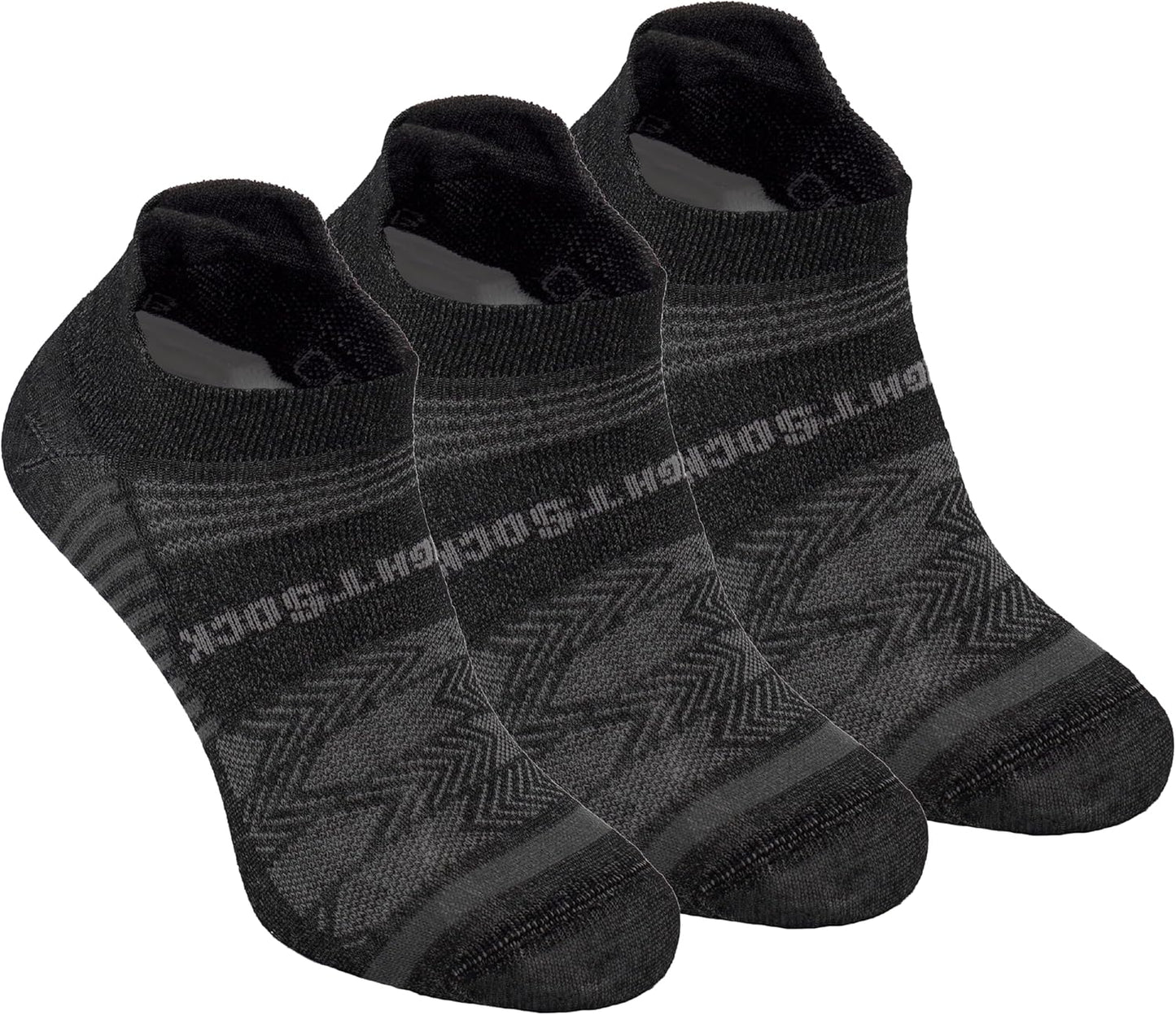 Wrightsock CoolMesh II Tab Running Socks for Ultimate Comfort