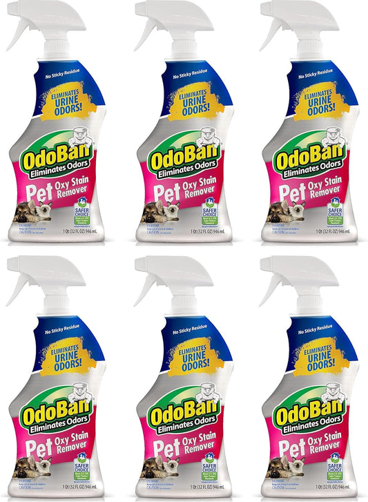 OdoBan Pet Solutions Oxy Stain Remover for Effective Cleaning