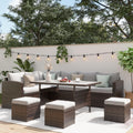 Wisteria Lane 7 Piece Patio Furniture Set for Outdoor Comfort