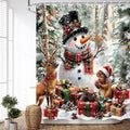 Holiday Cheer Shower Curtain Sets by JAWO