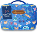 KeepGoing Large Home First Aid Kit for Kids 270 Pc - Travel Ready