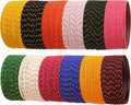 Colorful Bangle Collection 144-Piece Indian Metal Bangles Set