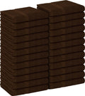 Utopia Towels Salon Towel Pack of 24 - Highly Absorbent Cotton