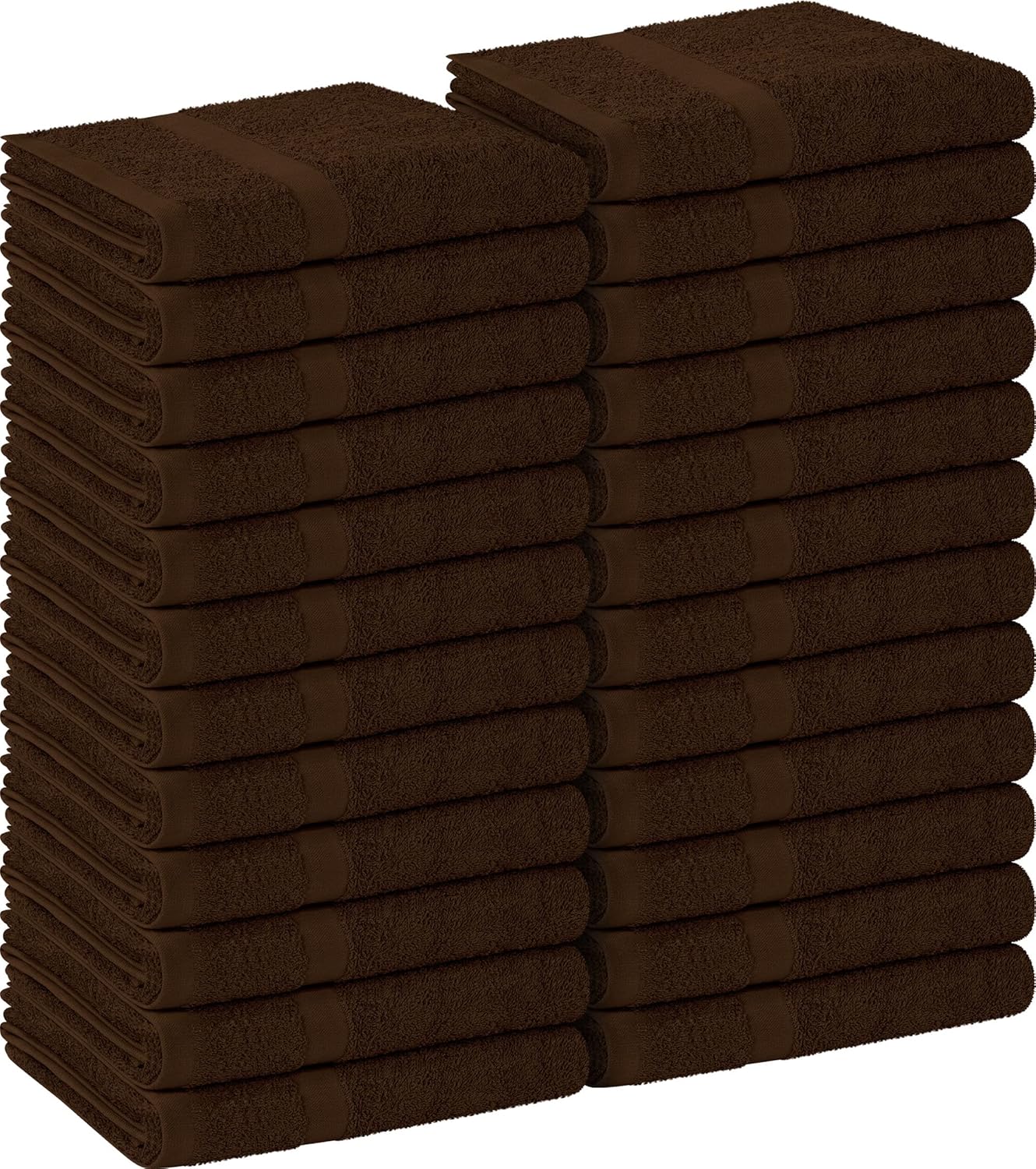 Highly Absorbent Cotton Salon Towels for Beauty and Home Use