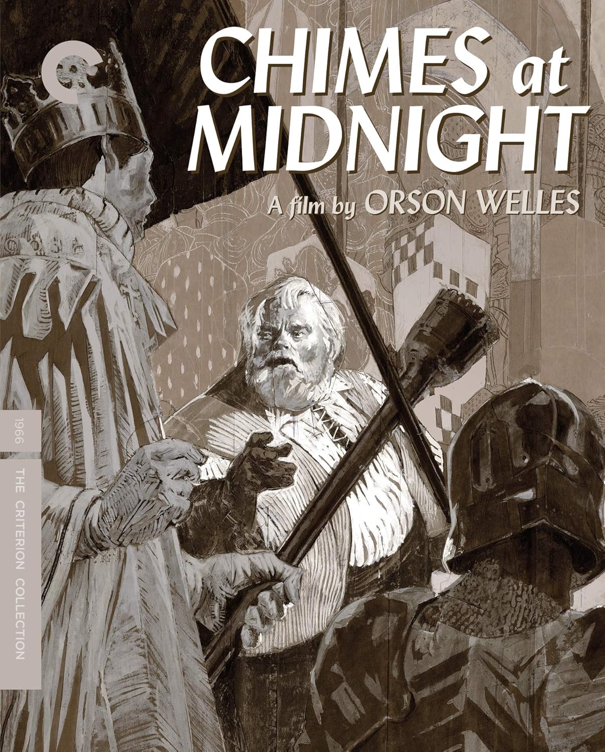Chimes at Midnight Blu-ray - A Masterpiece by Orson Welles