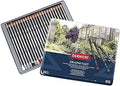 Derwent Graphitint Pencils Tin Set of 24 - Watersoluble Graphite