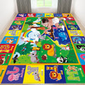 Baby Play Mat for Floor Baby Crawling Mat Soft Surface Toddler Playmat