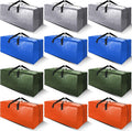 Cosy Family Extra Large Moving Bags 12 Pack - Heavy Duty Storage Tote