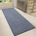 Keeko Soft Hallway Runner Rug 2x8 - Washable Memory Foam Runner