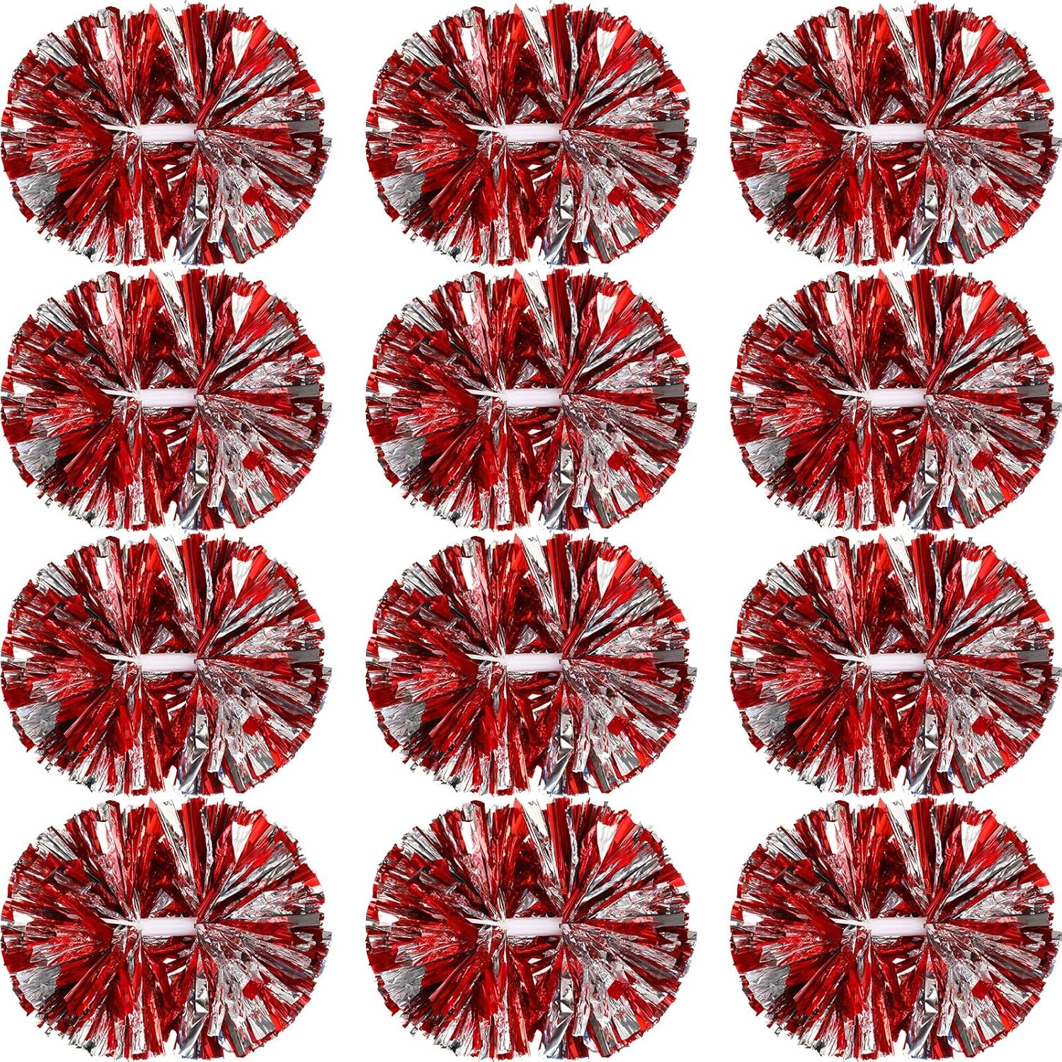 Hoteam Cheerleading Pom Poms for Team Sports and Dance Events