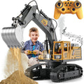 Remote Control Excavator Toys for Boys 14-Channel RC Digger