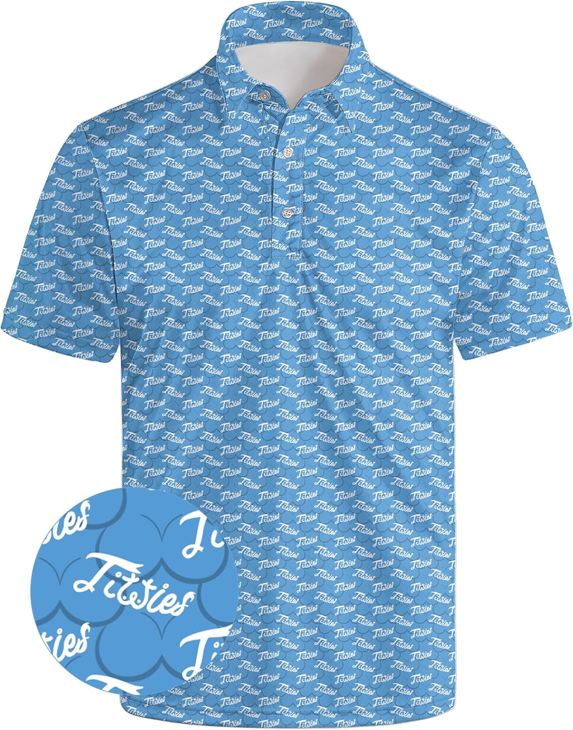 Funny Golf Polo Shirts for Men - Perfect Gift for Golfers