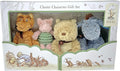 Winnie The Pooh 4 Piece Plush Collector Set - Soft Classic Friends