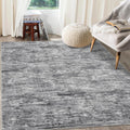 Living Room Area Rug 9x12 Machine Washable Rug - Soft Modern Design