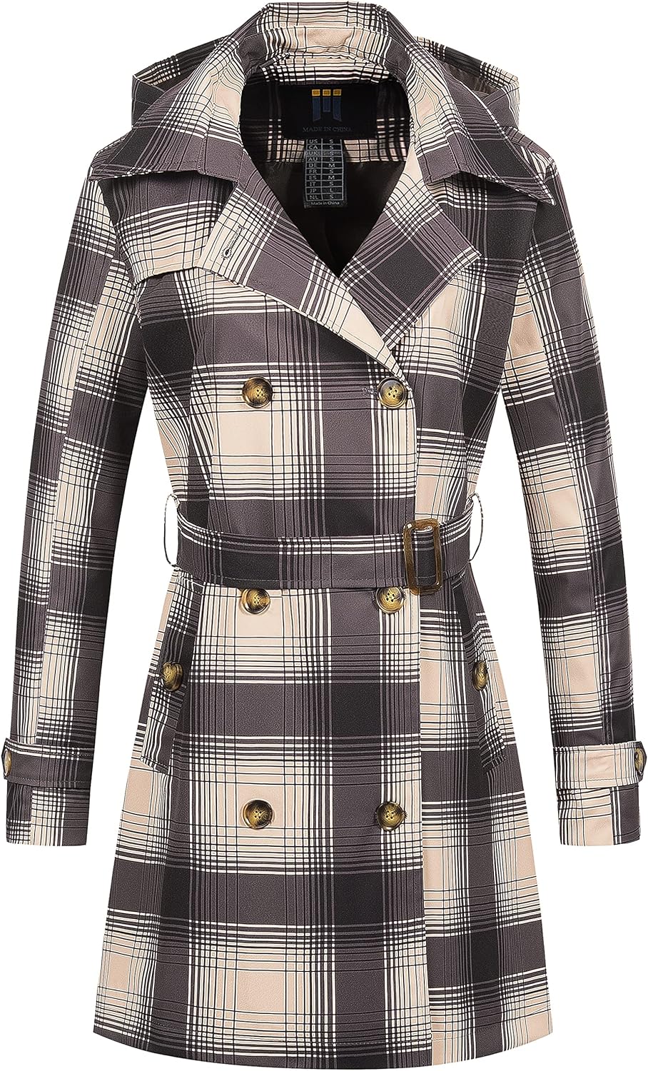 CREATMO US Women's Trench Coat: Stylish & Practical Outerwear