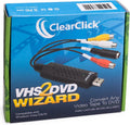 VHS To DVD Wizard with USB Video Grabber - Easy Tape Conversion