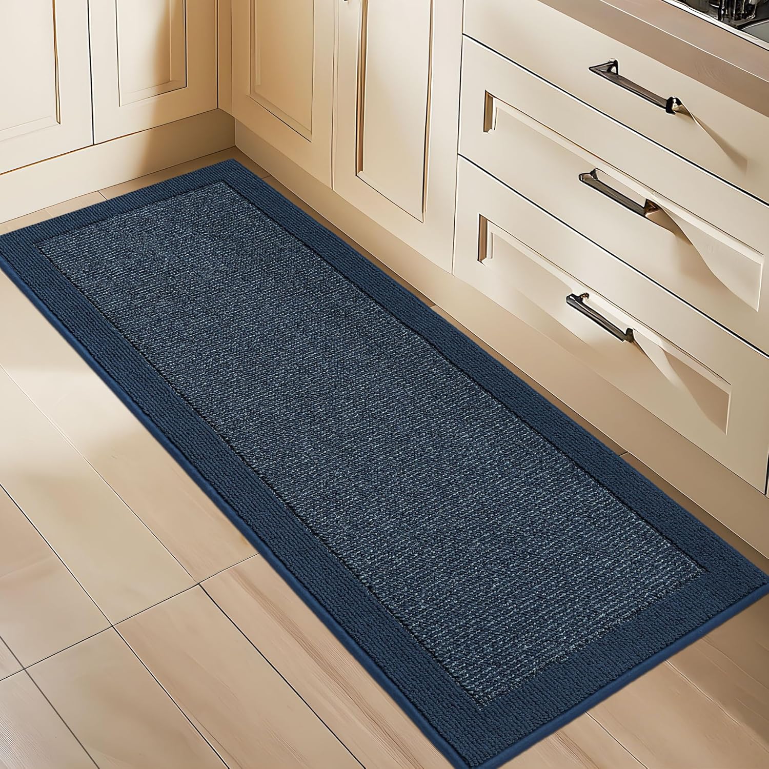 BEQHAUSE Kitchen Runner Rugs 24x60 for Non-Slip Floors