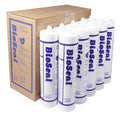 Clear BioSeal Waterproof Caulk & Sealant 100% RTV Silicone - Long