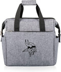 PICNIC TIME On The Go Lunch Bag Cooler for Work - Expandable Insulated
