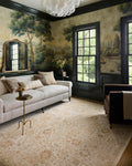 Palma Vintage Style Area Rug 9 ft 6 in x 13 ft 1 in - Soft Neutral