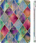 DuraSafe iPad Mini 6 Case 8.3 in - Slim Diamond Grid Cover