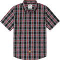 Men's Short Sleeve Button Front Shirt by Dubinik for Summer Fun