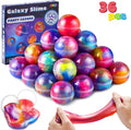JOYIN Slime Party Favors 36 Pack Galaxy Slime Ball - Mess-Free Fun