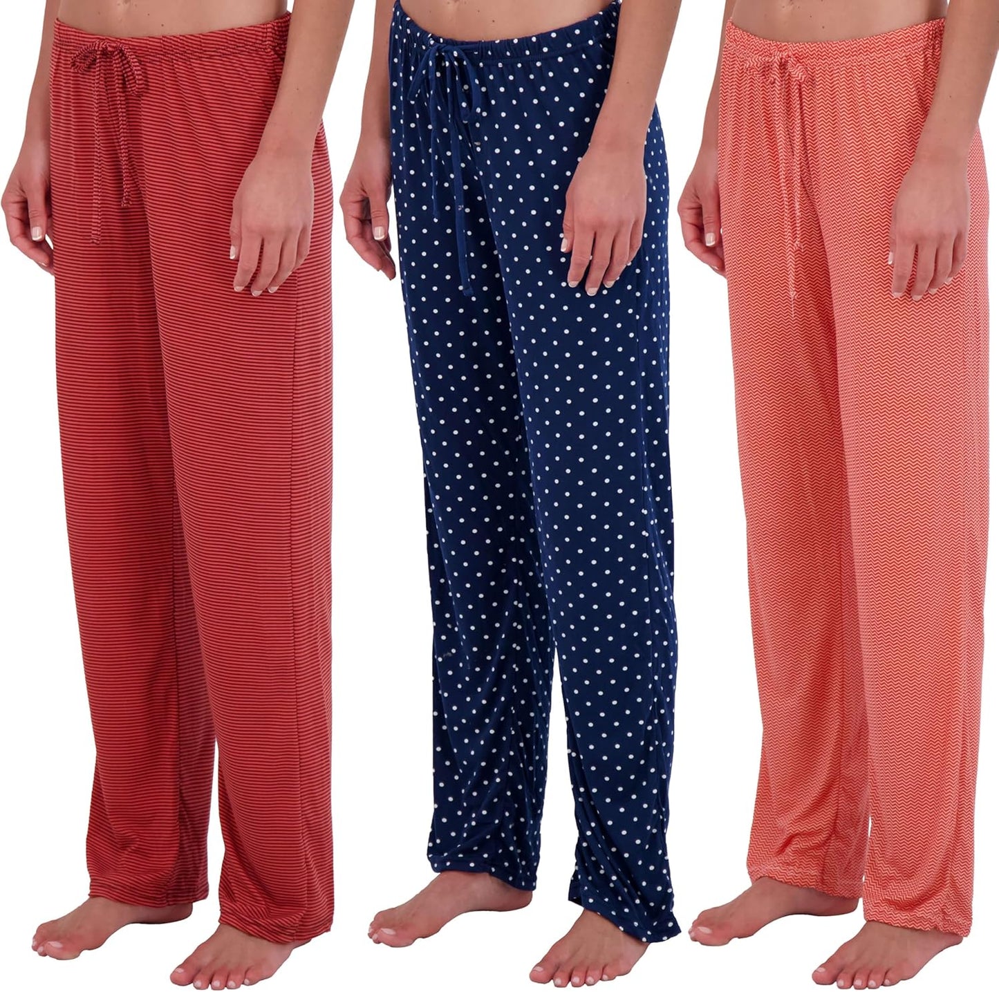 Ultra-Soft Comfy Pajama Lounge Pants for Women in Plus Sizes