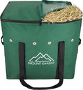 Hay Bag for Horses 900D Polyester Hay Bale Bag - Waterproof, Portable