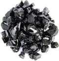 AZ Patio Firepit Recycled Glass 20 lb - Durable Black Fire Glass