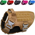 Tactical Dog Harness for Large Dogs - Military Grade Control