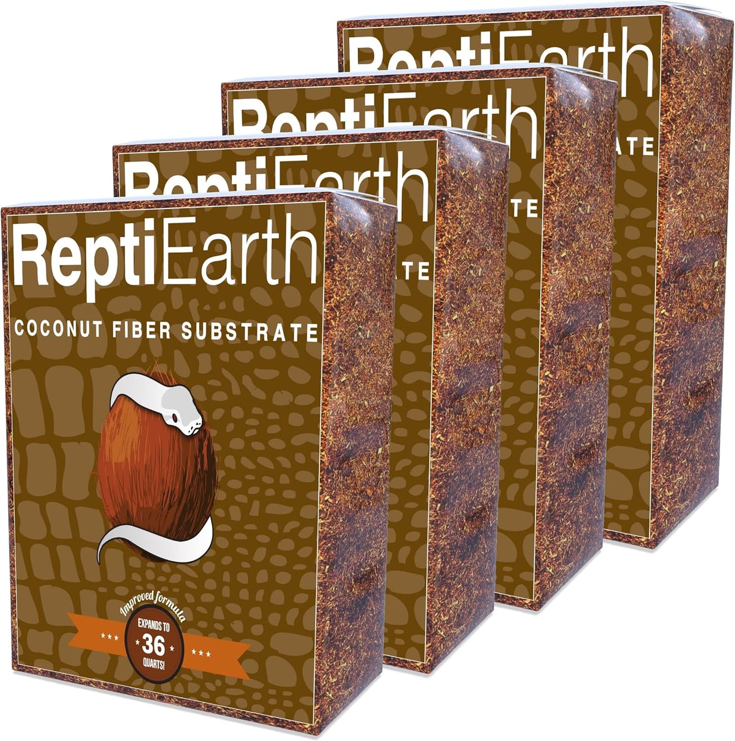 ReptiEarth Reptile Bedding for Snakes, Lizards and Frogs