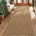 koloko 3ft x 25ft Runner Rug Non-Slip Indoor Outdoor - Low Pile Grip