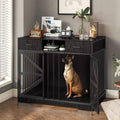 44in Large Dog Crate Furniture for Stylish Indoor Living