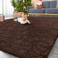 OLANLY 8x10 Machine Washable Area Rug for Living Room Comfort