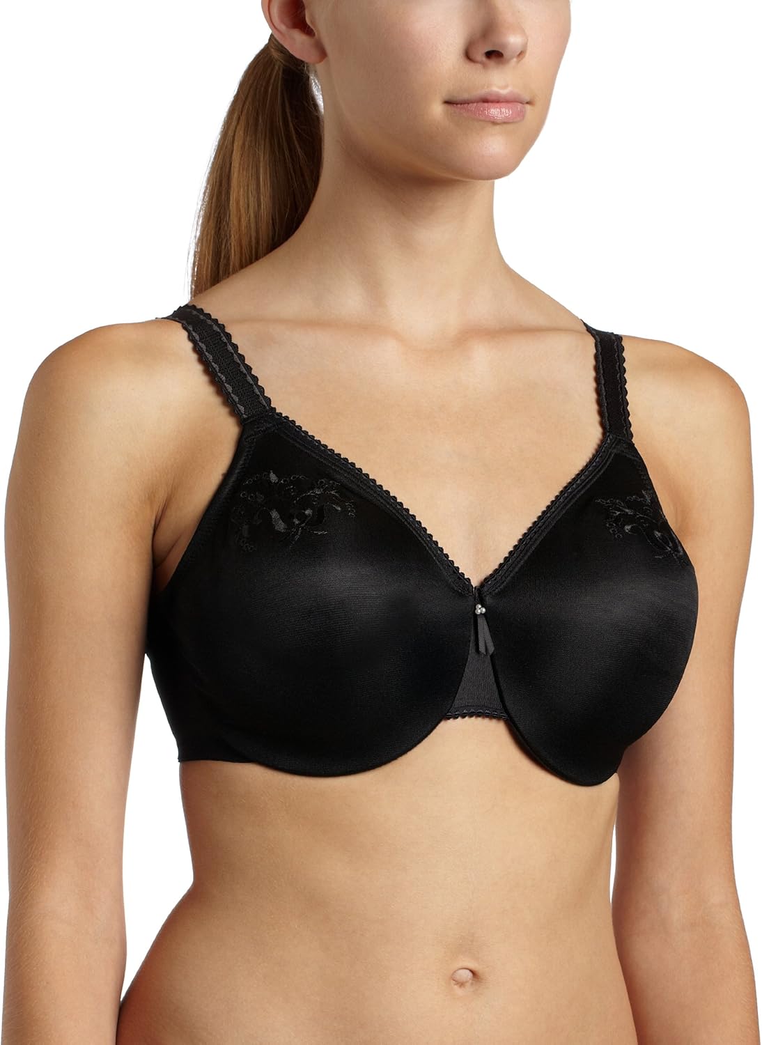 Wacoal Women's Slimline Seamless Minimizer Bra for Comfort