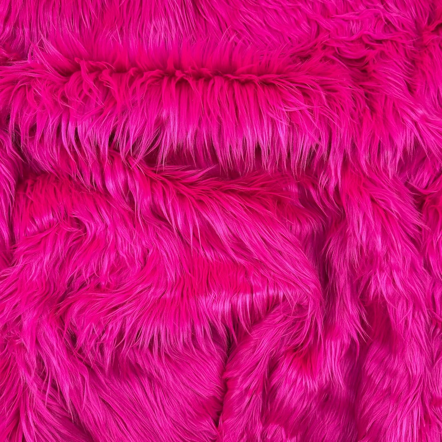 Luxurious Faux Fur Fabric for Sewing and Craft Projects